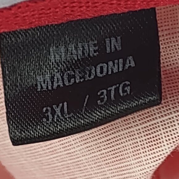 Casa Moda 100% Cotton Pink Pattern Short Sleeve Casual Fit Button Down Size 3XL - Picture 11 of 12